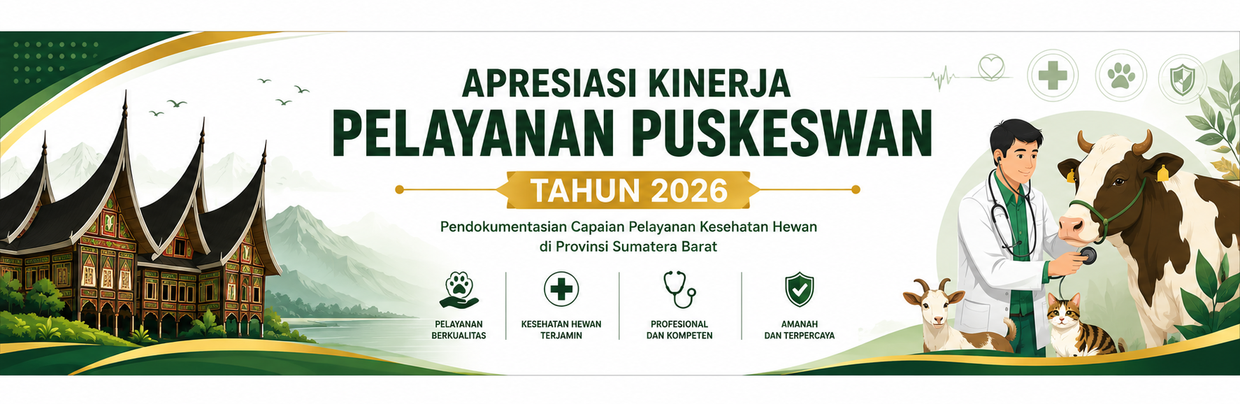 YANDIK+ Perbarui Sistem Apresiasi Puskeswan, Dorong Kinerja Pelayanan dan Disiplin Pelaporan